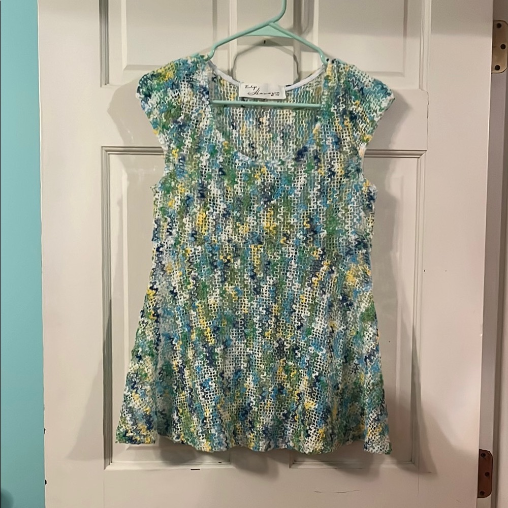 Vintage Havana Multicolor Knit Top